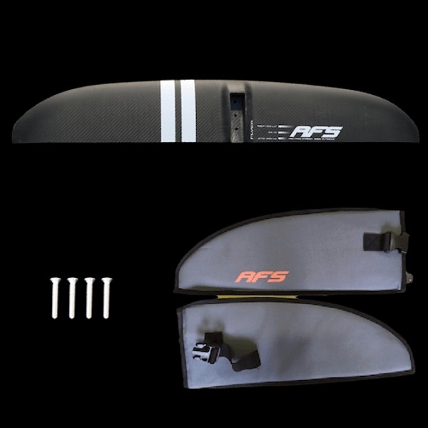 AFS ALPHA FLYER WING CARBON WITH BAG+SCREWS